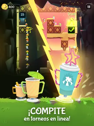 Captura de Pantalla 5 Lemmings - Puzzle Adventure iphone