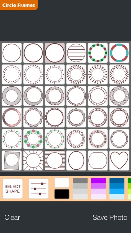 Circle Frames screenshot-7