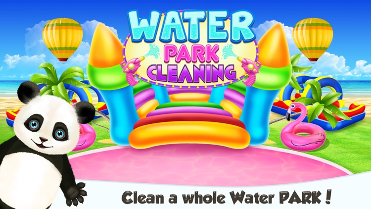 Water Park Cleaning