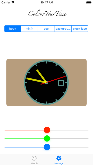 ColourYourTime screenshot 2