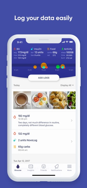 Glucose Buddy: Bệnh tiểu đường