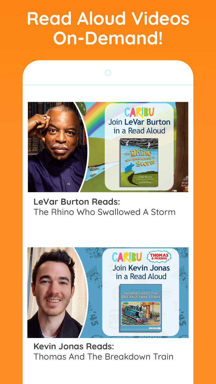 Caribu Playtime Is Calling