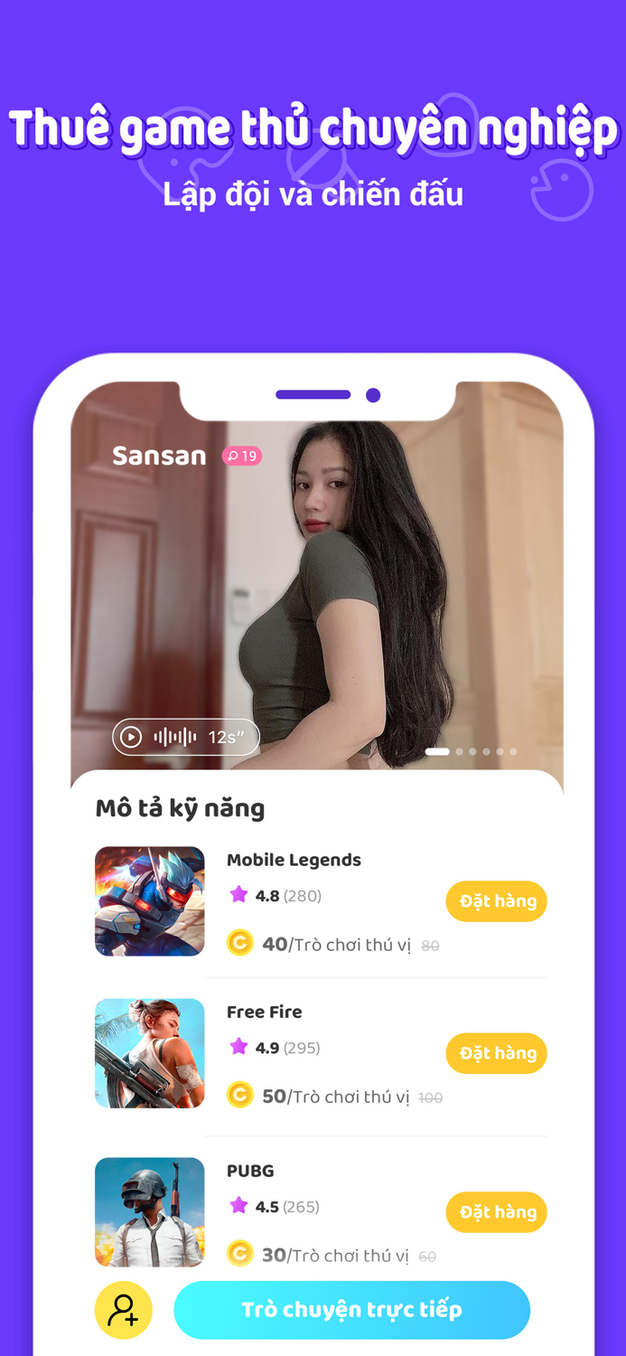 Lita - Meet New Gamer Friend