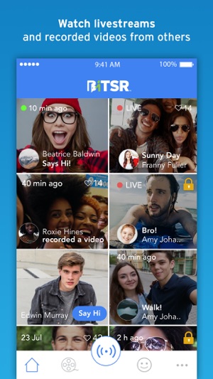 BiTSR Video Chat Screen Share(圖5)-速報App