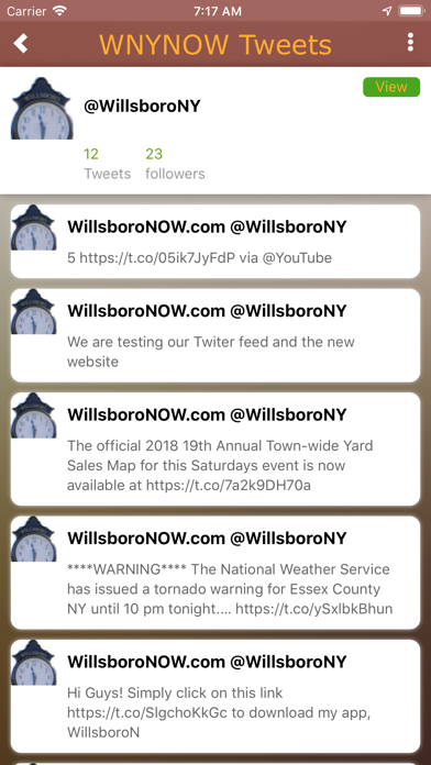 WillsboroNOW screenshot 3