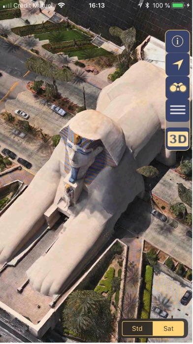 Vegas 3D screenshot 3