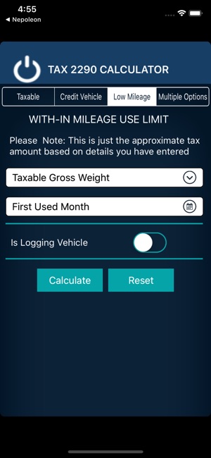 Tax 2290 Calculator(圖5)-速報App