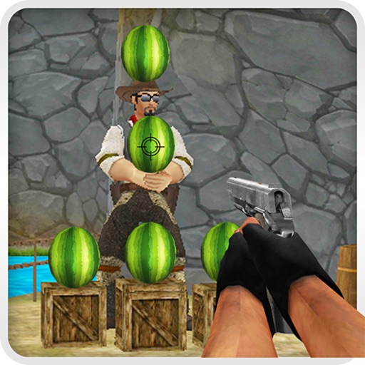 Amazing Shooting Watermelon: G Icon