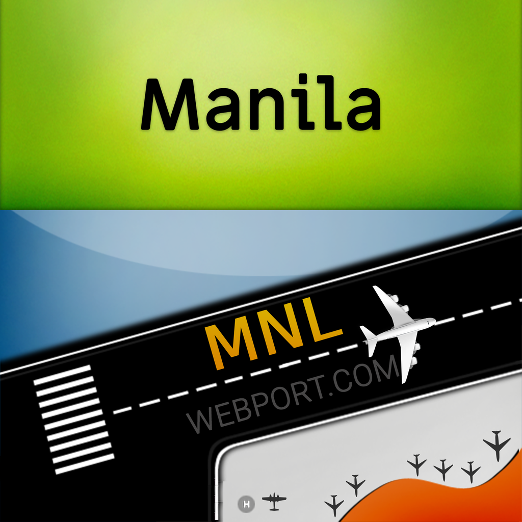 Get Manila Airport (MNL) + Radar for iOS, iPhone, iPad Aso Report