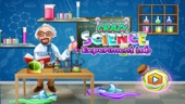 Crazy Science Lab Experiments Captura de tela 5