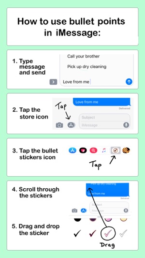 Bullet list iStickers(圖4)-速報App