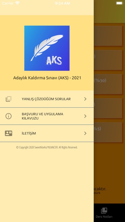 Adaylık Kaldırma Sınavı 2021 screenshot-9