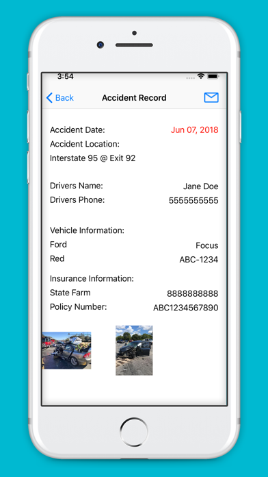 Accident Logbook screenshot 4