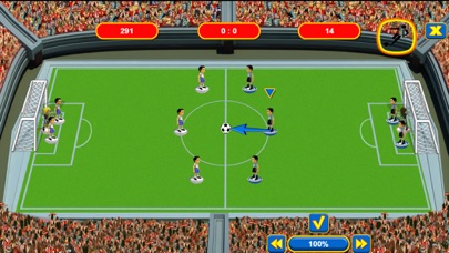How to cancel & delete Button Soccer | 2 Player Soccer Same Device from iphone & ipad 4