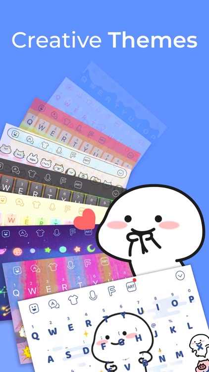 Facemoji Keyboard: Fonts&Emoji screenshot-4