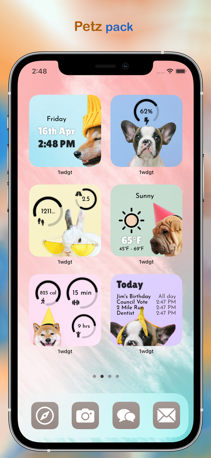 1wdgt - Widgets  Wallpaper