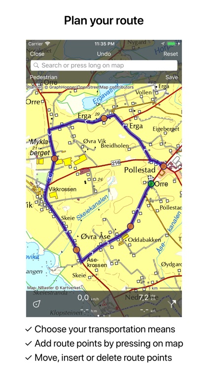 Topo GPS Norway screenshot-3