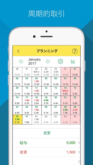 Budget - 予算 ~ パーソナルファ... screenshot1