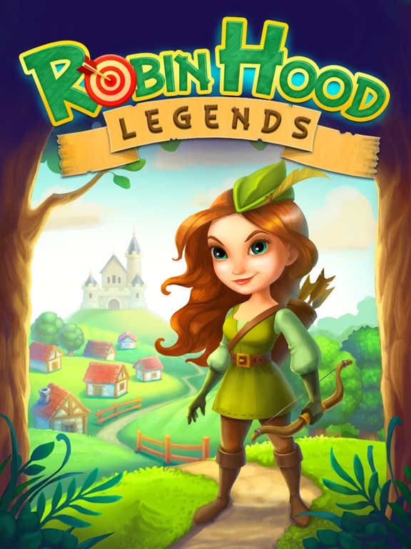 Robin Hood Legends iPad app afbeelding 5