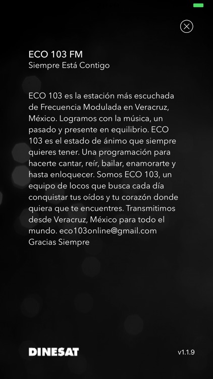 ECO 103 FM