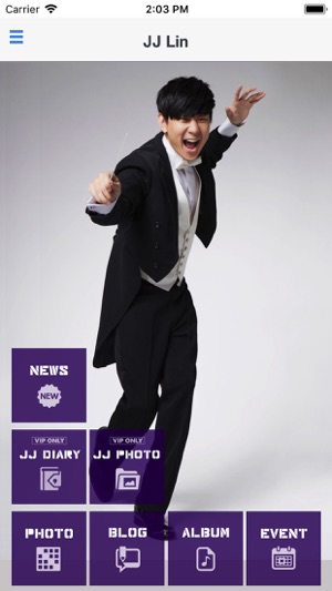 JJ Lin APP