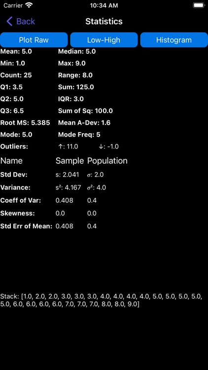 OPie RPN Calculator screenshot-5