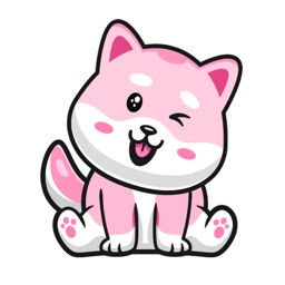 Baby Pink Doge