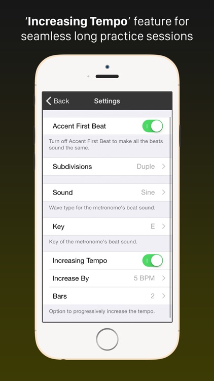 Metronome M1 Pro screenshot-3