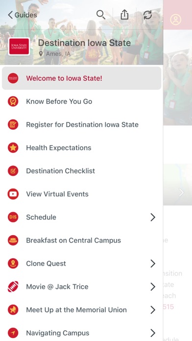Iowa State University Guides screenshot 3