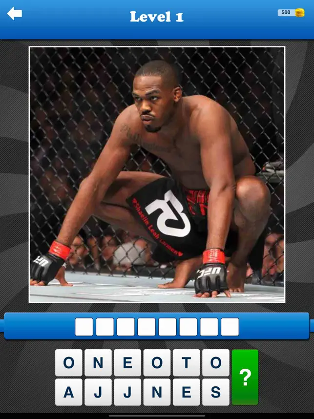 Descargar Guess The Fighter Mma Ufc Quiz Para Iphone