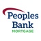 The Peoples Bank mortgage app allows existing and prospective homeowners the opportunity to quickly and accurately apply for mortgage financing with Peoples Bank