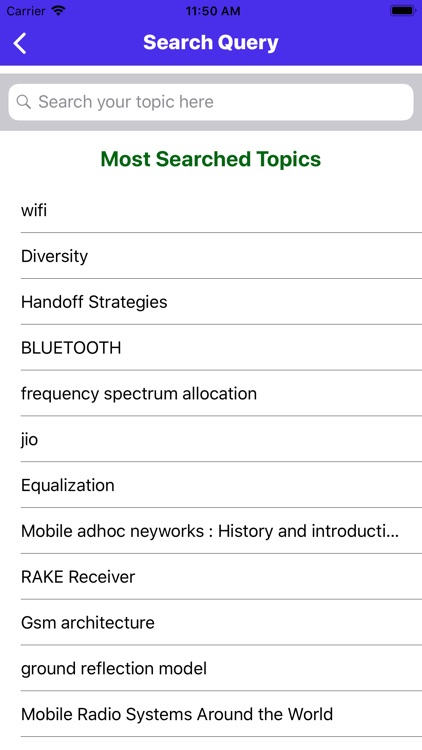 Wireless Communication screenshot-7