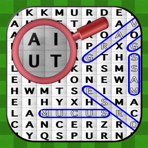 Word Search HD iOS App