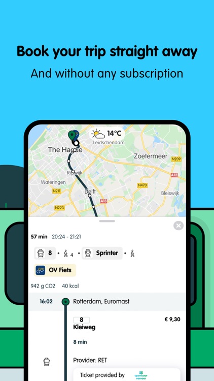 Meep - Personalized routes by FOSTERING MOBILITY SL.