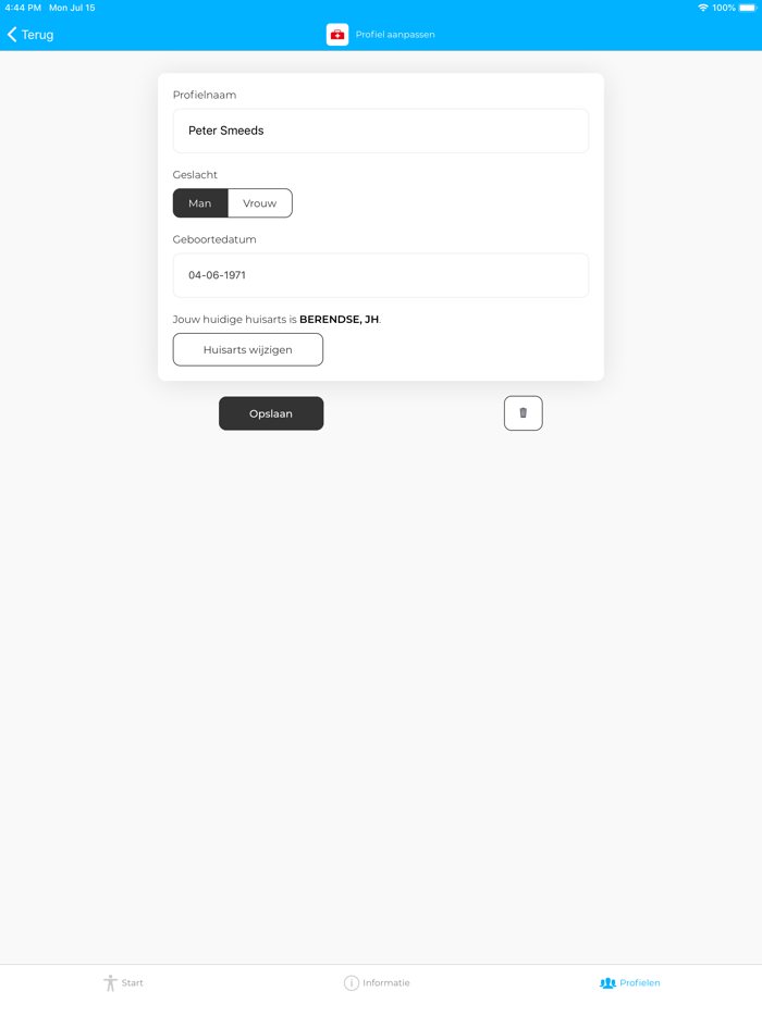 Moet ik naar de dokter?