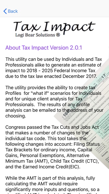 Tax Impact screenshot-5