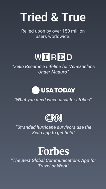 Zello Walkie Talkie screenshot-4