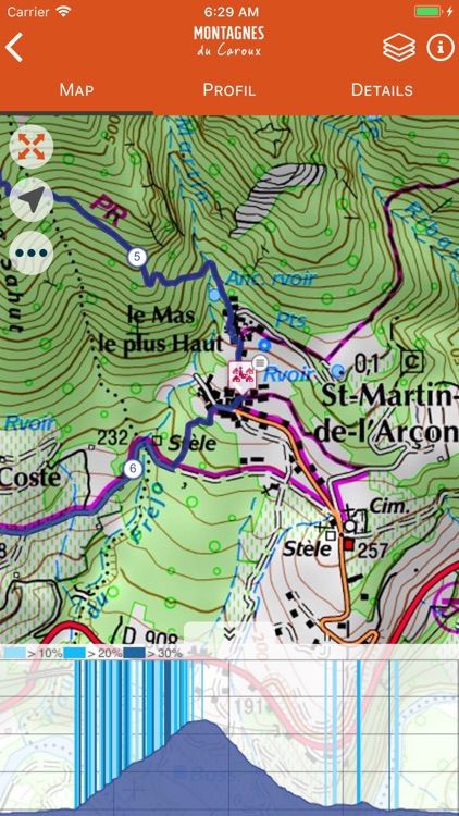 Montagnes du Caroux screenshot-4