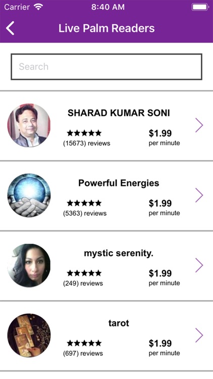 Palm Reading - Live Palmistry screenshot-5