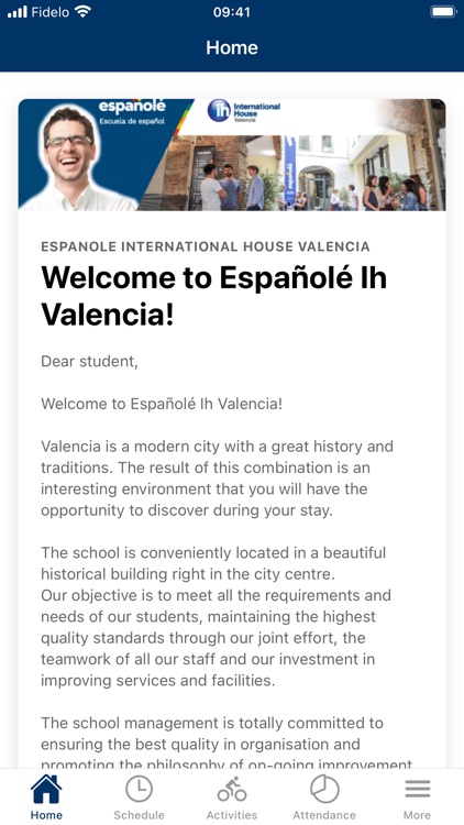 Españolé IH Valencia