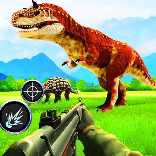 Dinosaur Hunter Expert Shooter Icon