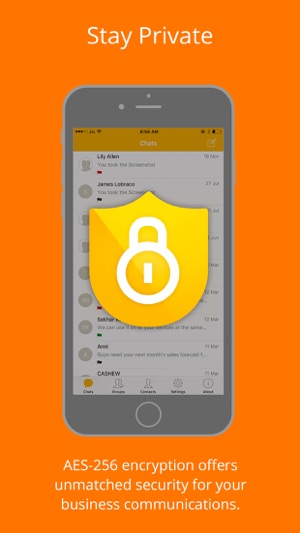 AP Secure Messenger(圖2)-速報App