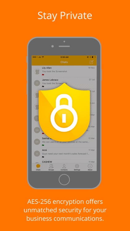 AP Secure Messenger