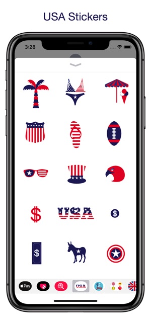 USA - Independence stickers(圖1)-速報App