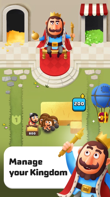 Idle King Clicker Tycoon Games screenshot-0