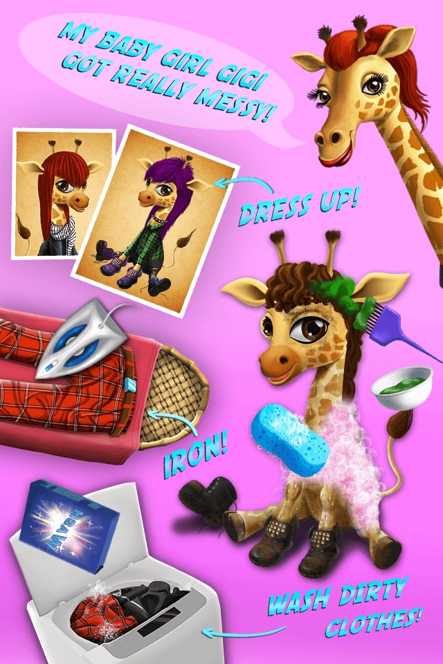 Baby Jungle Animal Hair Salon screenshot 3