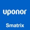 The new Uponor Smatrix App makes it possible to remotely and easily configure and operate your Uponor heating and cooling system