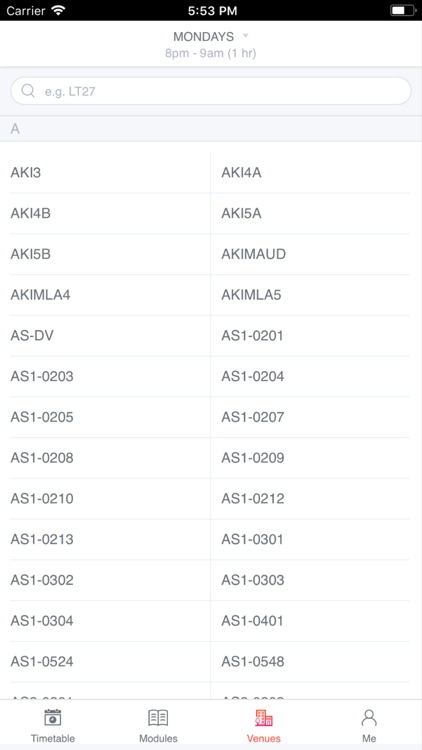 NUS Mods(NMS2) screenshot-7