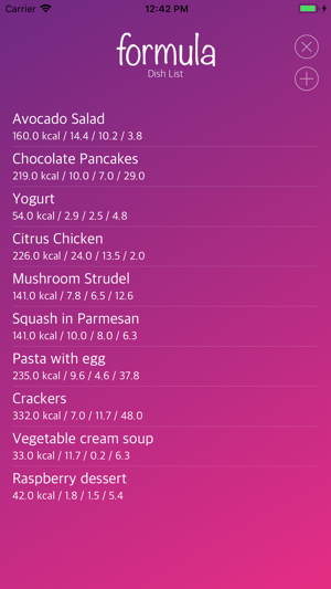 Formula: Calorie Calculator(圖7)-速報App