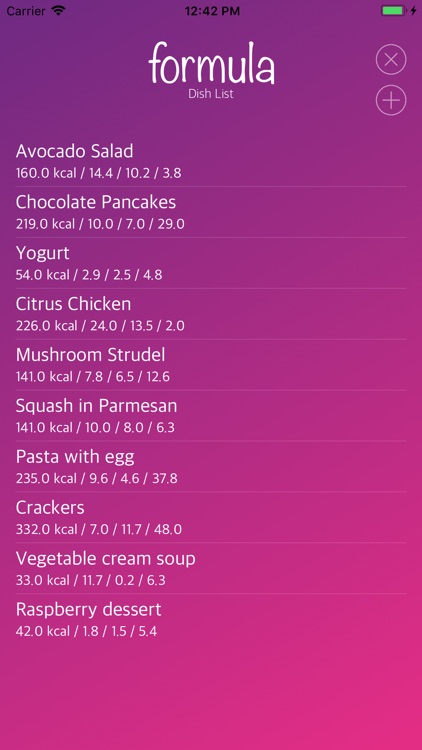 Formula: Calorie Calculator screenshot-6